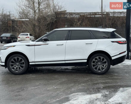 Білий Ленд Ровер Рендж Ровер Велар, об'ємом двигуна 2 л та пробігом 124 тис. км за 30499 $, фото 3 на Automoto.ua
