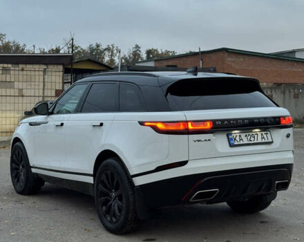 Ленд Ровер Рендж Ровер Велар 2018 в Киеве на Automoto.ua Белый Ленд Ровер Рендж Ровер Велар, объемом двигателя 2 л и пробегом 142 тыс. км за 32000 $, фото 4 на Automoto.ua