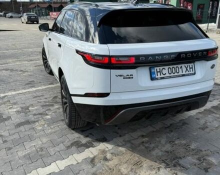 Білий Ленд Ровер Рендж Ровер Велар, об'ємом двигуна 2 л та пробігом 95 тис. км за 35800 $, фото 3 на Automoto.ua