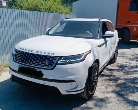 Білий Ленд Ровер Рендж Ровер Велар, об'ємом двигуна 2 л та пробігом 75 тис. км за 34100 $, фото 1 на Automoto.ua