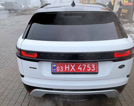 Білий Ленд Ровер Рендж Ровер Велар, об'ємом двигуна 2 л та пробігом 181 тис. км за 28500 $, фото 17 на Automoto.ua