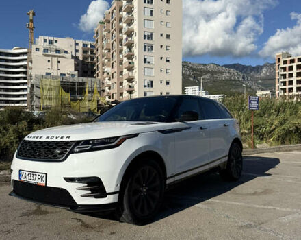 Белый Ленд Ровер Рендж Ровер Велар, объемом двигателя 3 л и пробегом 85 тыс. км за 40000 $, фото 2 на Automoto.ua