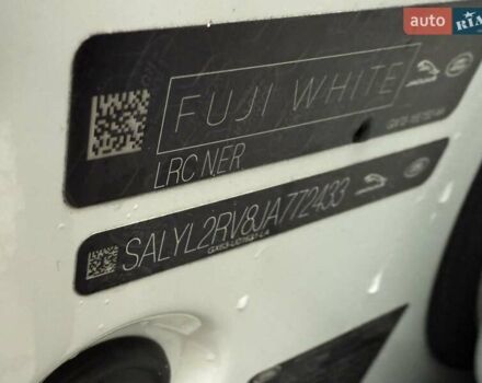 Белый Ленд Ровер Рендж Ровер Велар, объемом двигателя 3 л и пробегом 133 тыс. км за 39500 $, фото 43 на Automoto.ua