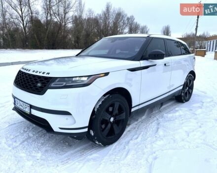 Белый Ленд Ровер Рендж Ровер Велар, объемом двигателя 2 л и пробегом 139 тыс. км за 32300 $, фото 5 на Automoto.ua