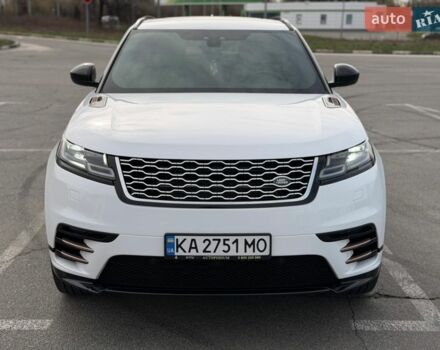Белый Ленд Ровер Рендж Ровер Велар, объемом двигателя 2 л и пробегом 124 тыс. км за 28500 $, фото 1 на Automoto.ua