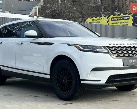 Белый Ленд Ровер Рендж Ровер Велар, объемом двигателя 2 л и пробегом 134 тыс. км за 25500 $, фото 5 на Automoto.ua