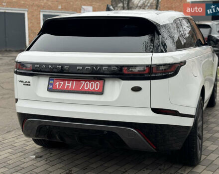 Білий Ленд Ровер Рендж Ровер Велар, об'ємом двигуна 2 л та пробігом 150 тис. км за 29900 $, фото 13 на Automoto.ua