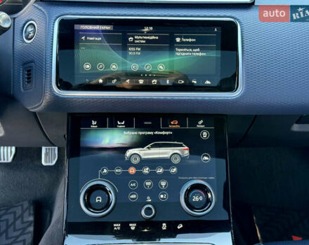 Белый Ленд Ровер Рендж Ровер Велар, объемом двигателя 2 л и пробегом 91 тыс. км за 34999 $, фото 42 на Automoto.ua