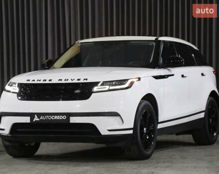 Білий Ленд Ровер Рендж Ровер Велар, об'ємом двигуна 2 л та пробігом 138 тис. км за 41900 $, фото 2 на Automoto.ua