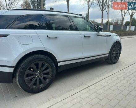Білий Ленд Ровер Рендж Ровер Велар, об'ємом двигуна 2 л та пробігом 131 тис. км за 32000 $, фото 6 на Automoto.ua
