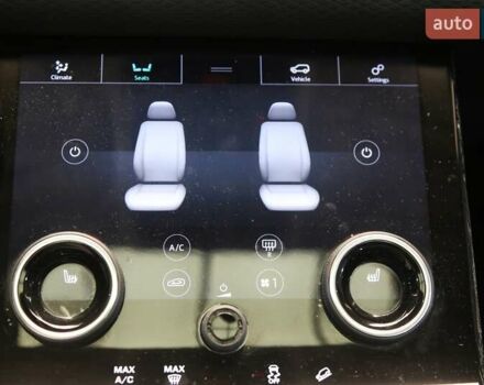 Білий Ленд Ровер Рендж Ровер Велар, об'ємом двигуна 2 л та пробігом 138 тис. км за 41900 $, фото 26 на Automoto.ua