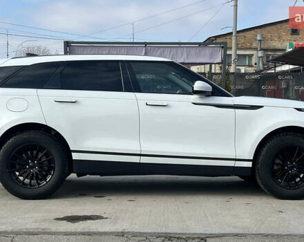 Белый Ленд Ровер Рендж Ровер Велар, объемом двигателя 2 л и пробегом 134 тыс. км за 25500 $, фото 8 на Automoto.ua