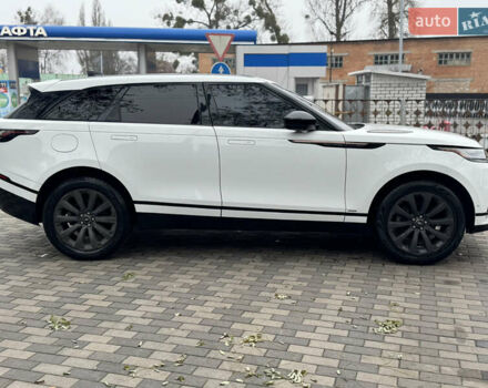 Білий Ленд Ровер Рендж Ровер Велар, об'ємом двигуна 2 л та пробігом 150 тис. км за 29900 $, фото 7 на Automoto.ua