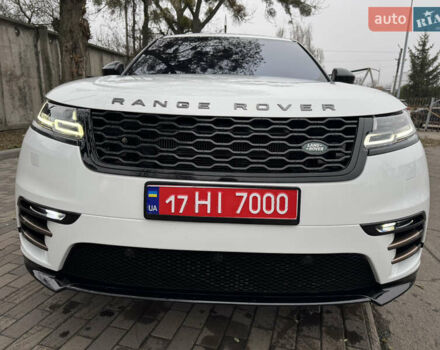 Білий Ленд Ровер Рендж Ровер Велар, об'ємом двигуна 2 л та пробігом 150 тис. км за 29900 $, фото 20 на Automoto.ua