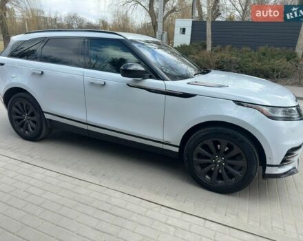 Білий Ленд Ровер Рендж Ровер Велар, об'ємом двигуна 2 л та пробігом 131 тис. км за 32000 $, фото 5 на Automoto.ua