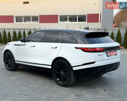 Білий Ленд Ровер Рендж Ровер Велар, об'ємом двигуна 2 л та пробігом 130 тис. км за 32200 $, фото 1 на Automoto.ua