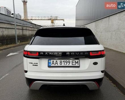 Білий Ленд Ровер Рендж Ровер Велар, об'ємом двигуна 2 л та пробігом 65 тис. км за 37500 $, фото 6 на Automoto.ua
