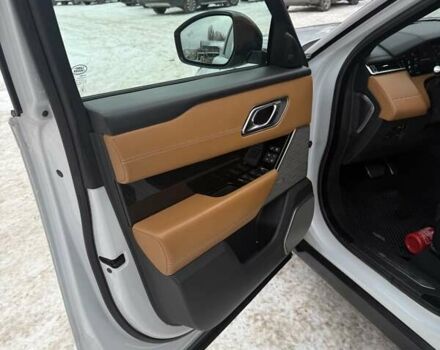 Білий Ленд Ровер Рендж Ровер Велар, об'ємом двигуна 2.99 л та пробігом 106 тис. км за 46500 $, фото 1 на Automoto.ua