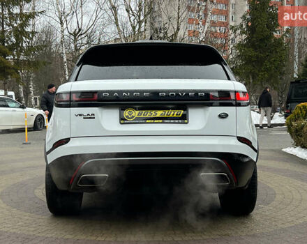 Белый Ленд Ровер Рендж Ровер Велар, объемом двигателя 3 л и пробегом 60 тыс. км за 33900 $, фото 5 на Automoto.ua