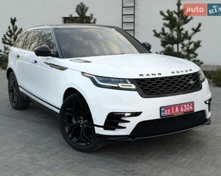 Білий Ленд Ровер Рендж Ровер Велар, об'ємом двигуна 2 л та пробігом 130 тис. км за 32200 $, фото 13 на Automoto.ua