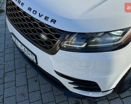Білий Ленд Ровер Рендж Ровер Велар, об'ємом двигуна 3 л та пробігом 76 тис. км за 35999 $, фото 9 на Automoto.ua