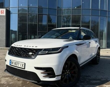 Білий Ленд Ровер Рендж Ровер Велар, об'ємом двигуна 2 л та пробігом 132 тис. км за 33000 $, фото 1 на Automoto.ua