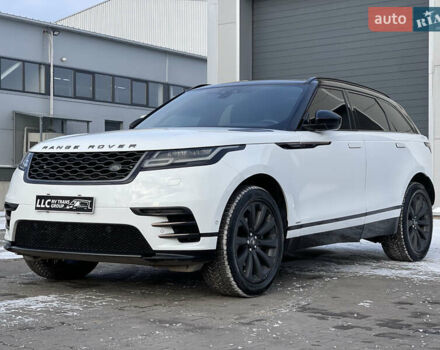 Білий Ленд Ровер Рендж Ровер Велар, об'ємом двигуна 2 л та пробігом 209 тис. км за 31999 $, фото 16 на Automoto.ua