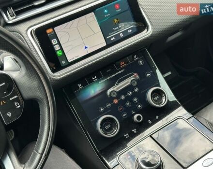 Білий Ленд Ровер Рендж Ровер Велар, об'ємом двигуна 2 л та пробігом 131 тис. км за 32000 $, фото 58 на Automoto.ua