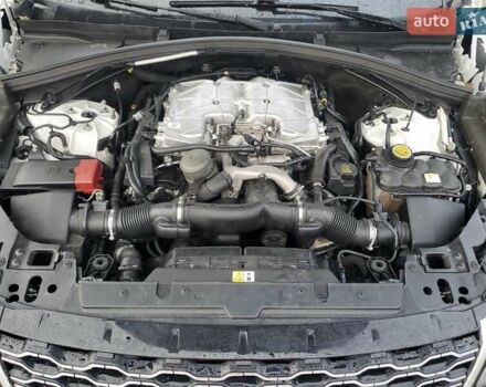 Белый Ленд Ровер Рендж Ровер Велар, объемом двигателя 3 л и пробегом 119 тыс. км за 11800 $, фото 11 на Automoto.ua