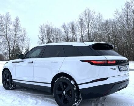 Белый Ленд Ровер Рендж Ровер Велар, объемом двигателя 2 л и пробегом 139 тыс. км за 32300 $, фото 12 на Automoto.ua