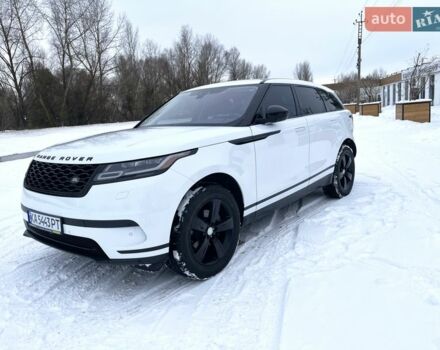 Белый Ленд Ровер Рендж Ровер Велар, объемом двигателя 2 л и пробегом 139 тыс. км за 32300 $, фото 2 на Automoto.ua