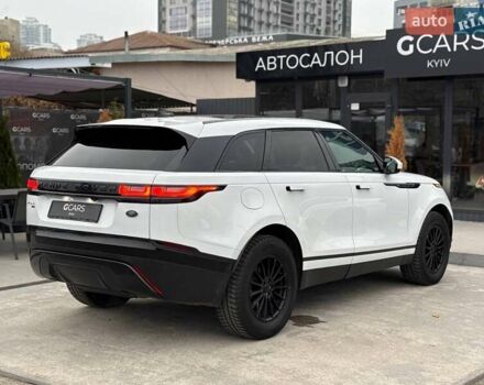 Белый Ленд Ровер Рендж Ровер Велар, объемом двигателя 2 л и пробегом 127 тыс. км за 27900 $, фото 3 на Automoto.ua