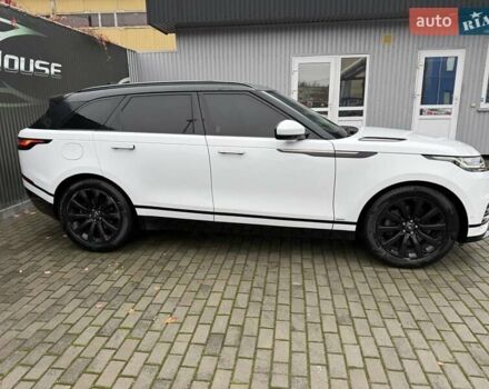 Белый Ленд Ровер Рендж Ровер Велар, объемом двигателя 3 л и пробегом 133 тыс. км за 39500 $, фото 10 на Automoto.ua