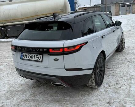 Білий Ленд Ровер Рендж Ровер Велар, об'ємом двигуна 2.99 л та пробігом 106 тис. км за 46500 $, фото 21 на Automoto.ua