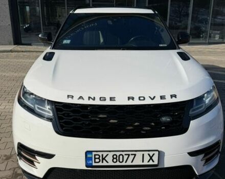 Білий Ленд Ровер Рендж Ровер Велар, об'ємом двигуна 2 л та пробігом 132 тис. км за 33000 $, фото 29 на Automoto.ua