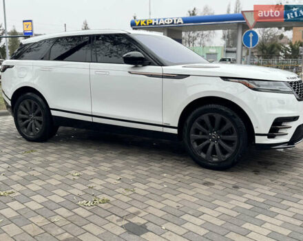Білий Ленд Ровер Рендж Ровер Велар, об'ємом двигуна 2 л та пробігом 150 тис. км за 29900 $, фото 6 на Automoto.ua