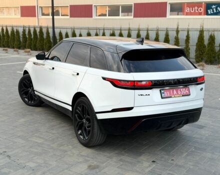 Білий Ленд Ровер Рендж Ровер Велар, об'ємом двигуна 2 л та пробігом 130 тис. км за 32200 $, фото 8 на Automoto.ua