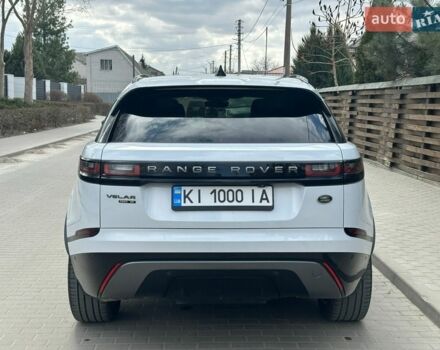 Білий Ленд Ровер Рендж Ровер Велар, об'ємом двигуна 2 л та пробігом 131 тис. км за 32000 $, фото 10 на Automoto.ua