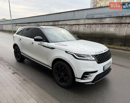Білий Ленд Ровер Рендж Ровер Велар, об'ємом двигуна 2 л та пробігом 65 тис. км за 37500 $, фото 9 на Automoto.ua