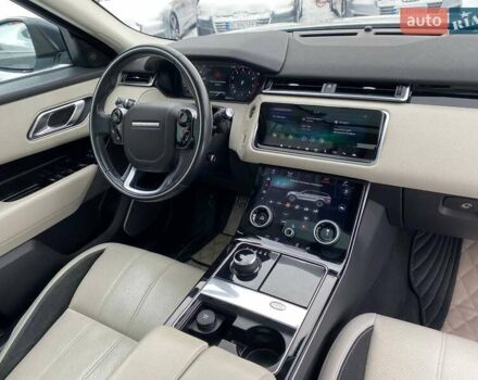 Белый Ленд Ровер Рендж Ровер Велар, объемом двигателя 3 л и пробегом 77 тыс. км за 34900 $, фото 9 на Automoto.ua