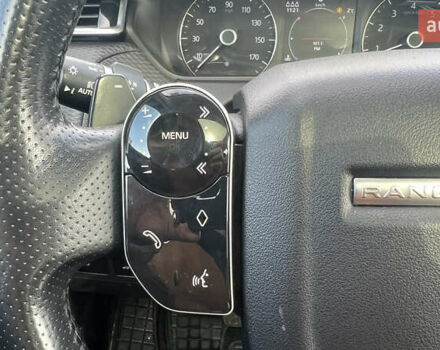 Белый Ленд Ровер Рендж Ровер Велар, объемом двигателя 2 л и пробегом 134 тыс. км за 25500 $, фото 15 на Automoto.ua