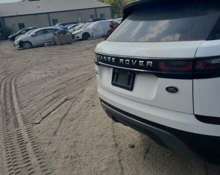 Білий Ленд Ровер Рендж Ровер Велар, об'ємом двигуна 2 л та пробігом 91 тис. км за 26899 $, фото 2 на Automoto.ua