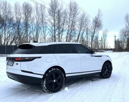 Белый Ленд Ровер Рендж Ровер Велар, объемом двигателя 2 л и пробегом 139 тыс. км за 32300 $, фото 16 на Automoto.ua