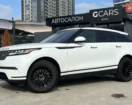 Белый Ленд Ровер Рендж Ровер Велар, объемом двигателя 2 л и пробегом 134 тыс. км за 25500 $, фото 1 на Automoto.ua