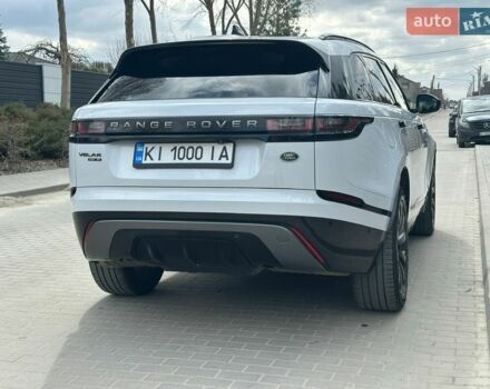 Білий Ленд Ровер Рендж Ровер Велар, об'ємом двигуна 2 л та пробігом 131 тис. км за 32000 $, фото 8 на Automoto.ua