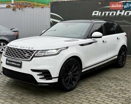 Белый Ленд Ровер Рендж Ровер Велар, объемом двигателя 3 л и пробегом 133 тыс. км за 39500 $, фото 5 на Automoto.ua