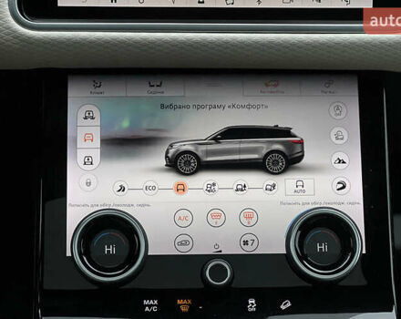 Белый Ленд Ровер Рендж Ровер Велар, объемом двигателя 3 л и пробегом 60 тыс. км за 33900 $, фото 17 на Automoto.ua