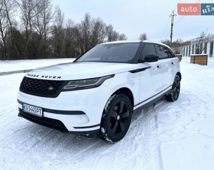 Белый Ленд Ровер Рендж Ровер Велар, объемом двигателя 2 л и пробегом 139 тыс. км за 32300 $, фото 33 на Automoto.ua