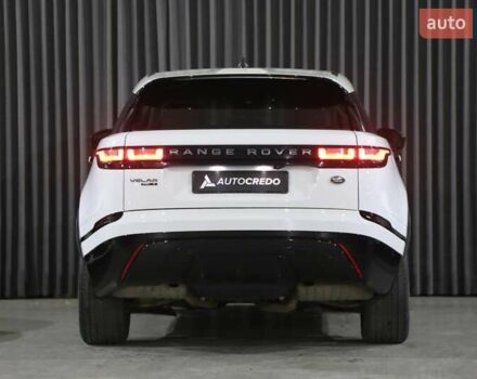 Білий Ленд Ровер Рендж Ровер Велар, об'ємом двигуна 2 л та пробігом 138 тис. км за 41900 $, фото 5 на Automoto.ua