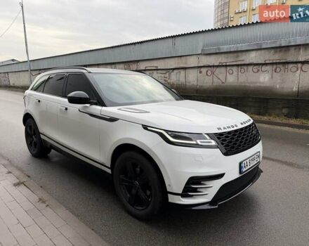 Білий Ленд Ровер Рендж Ровер Велар, об'ємом двигуна 2 л та пробігом 65 тис. км за 37500 $, фото 10 на Automoto.ua